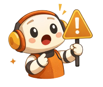 Mascotte d'attention Vouch